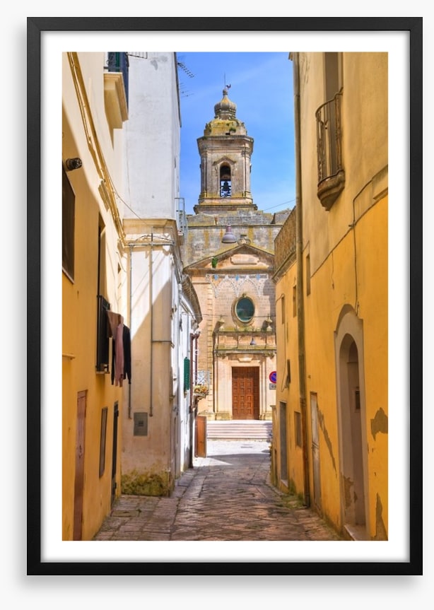 Montescaglioso alleyway, Italy