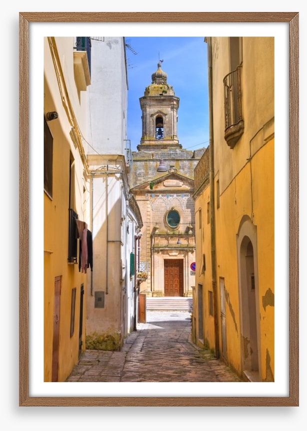 Montescaglioso alleyway, Italy