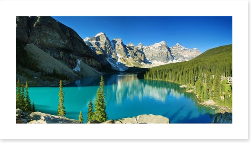 Lake Moraine, Banff National Park