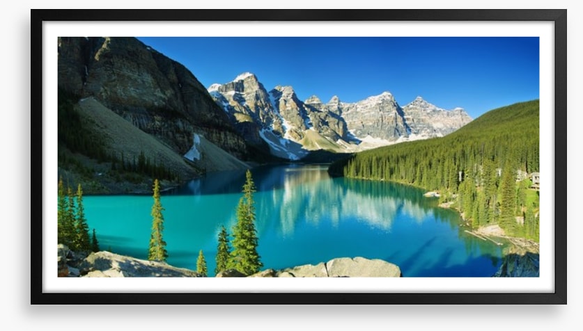 Lake Moraine, Banff National Park