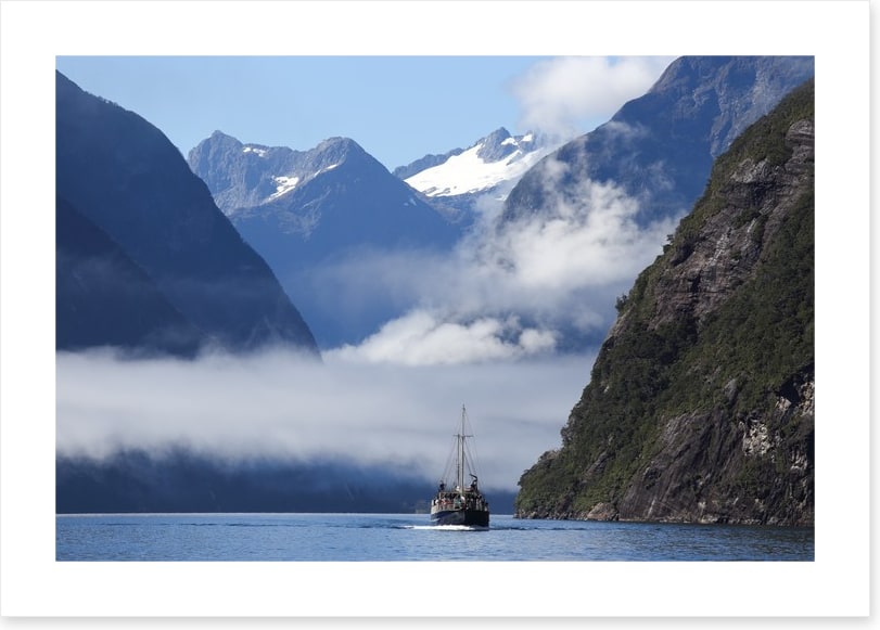 Milford Sound in Fiordland National Park