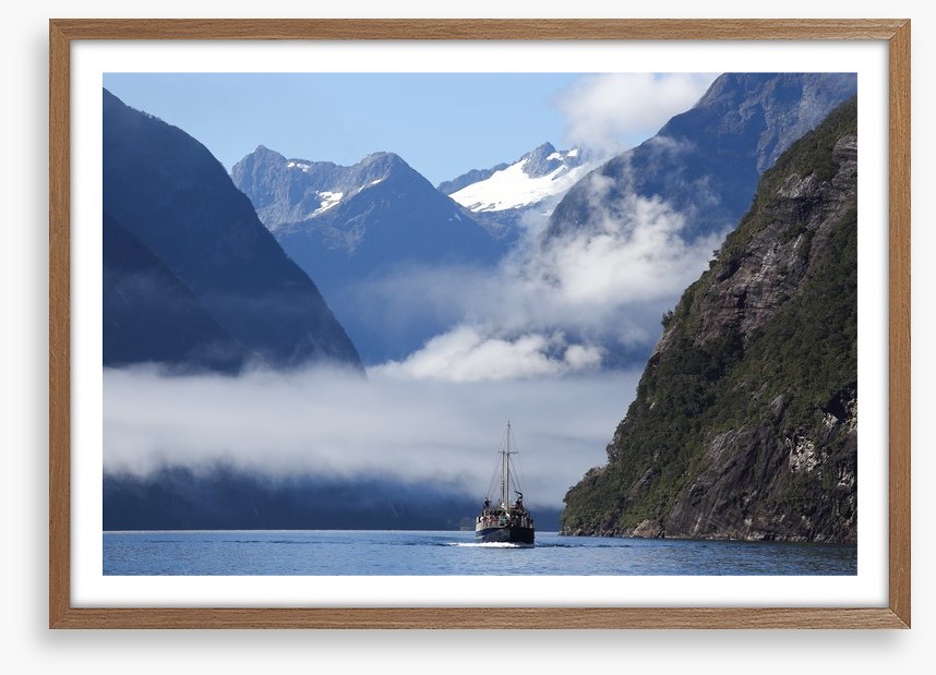 Milford Sound in Fiordland National Park