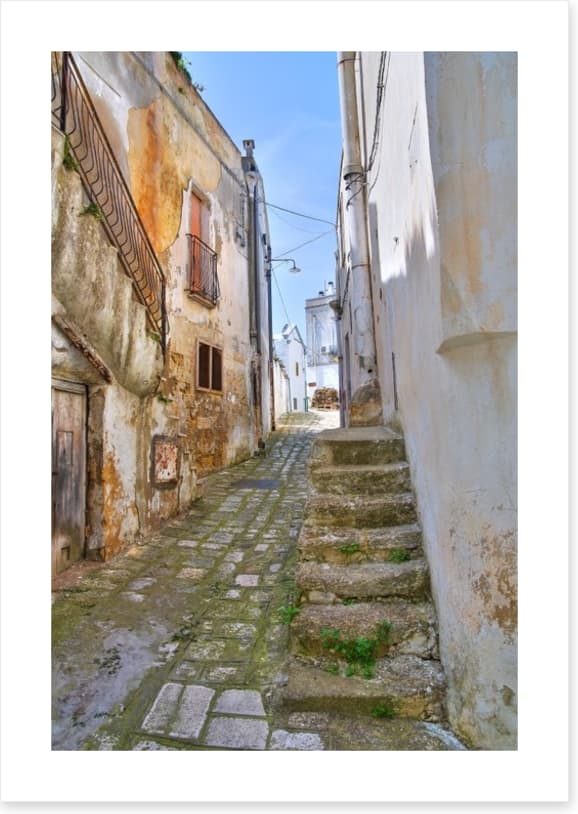 Basilicata alleyway, Italy