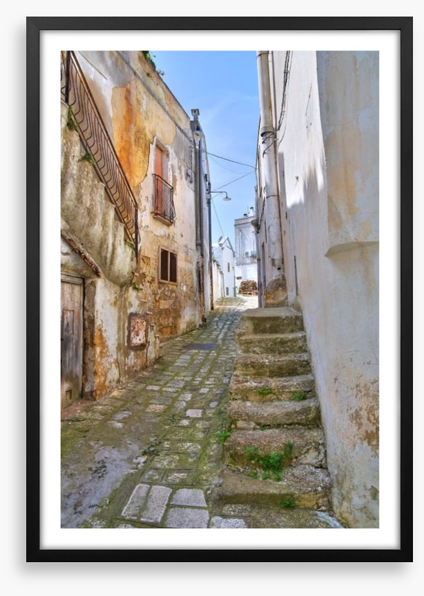 Basilicata alleyway, Italy