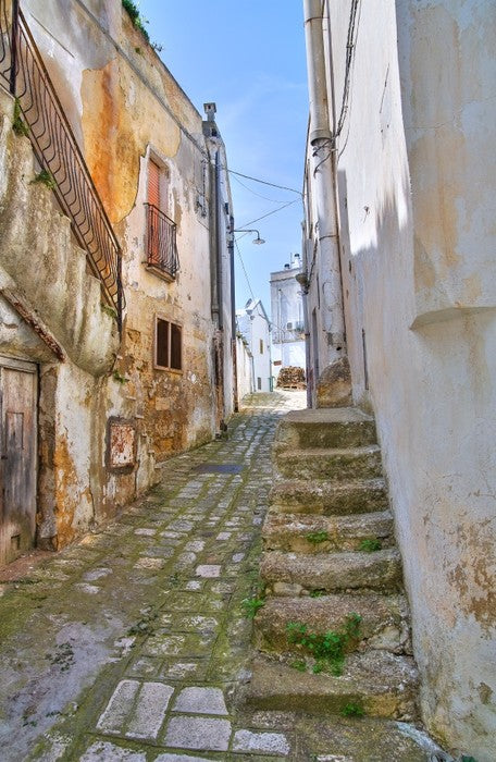 Basilicata alleyway, Italy