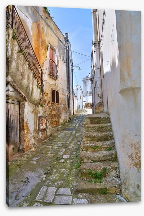 Basilicata alleyway, Italy