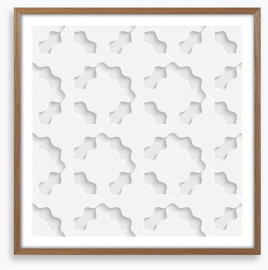 White on White