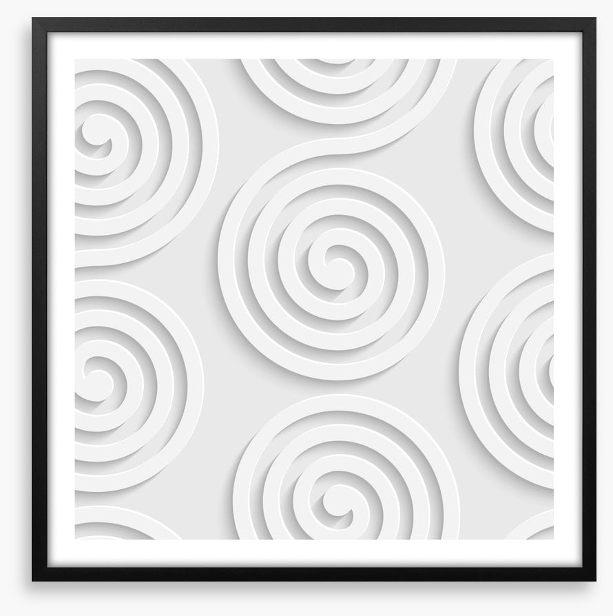 White on White