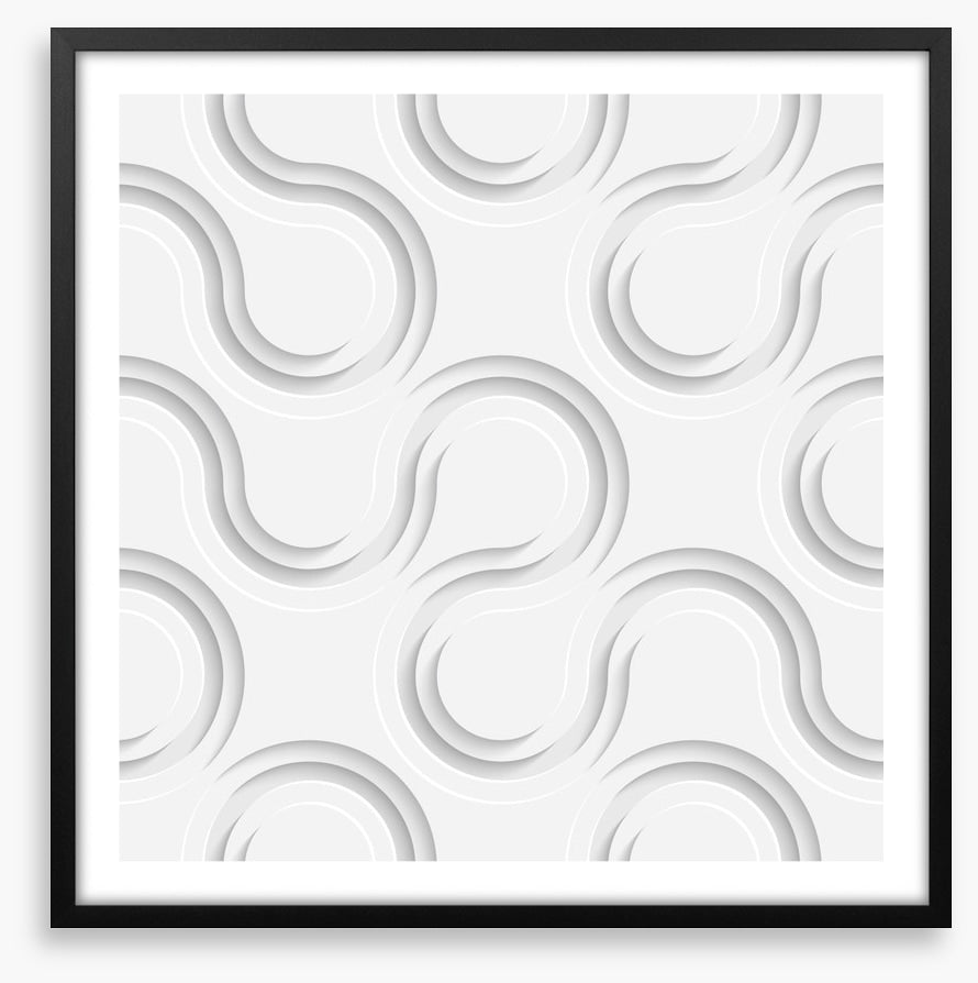 White on White