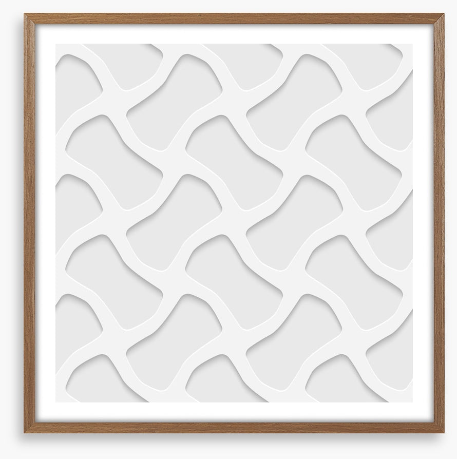White on White