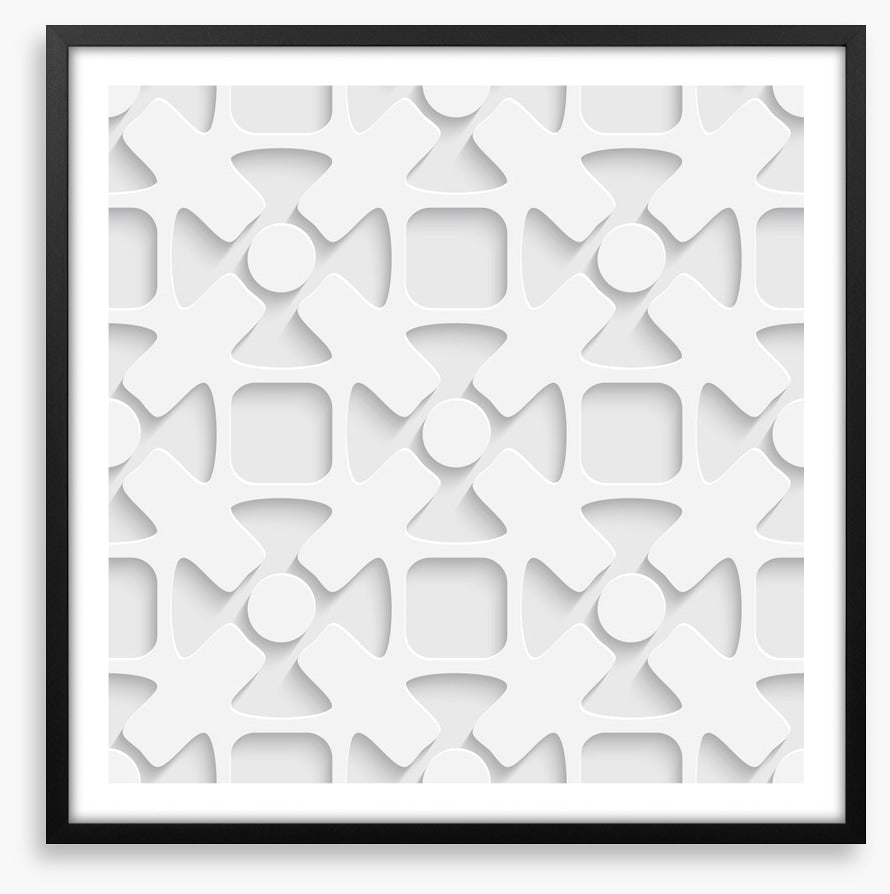 White on White