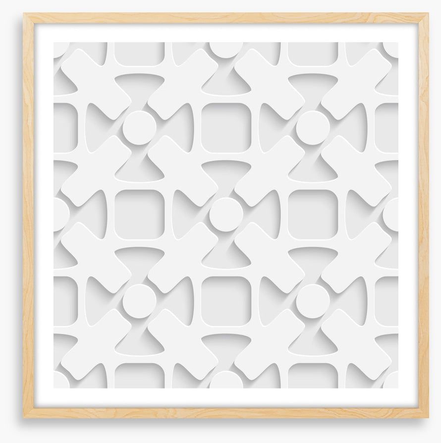 White on White