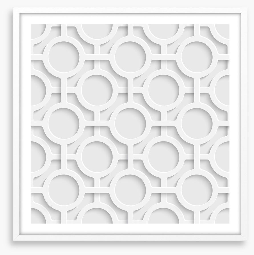 White on White