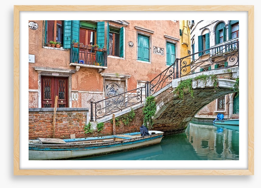 The colours of Venice