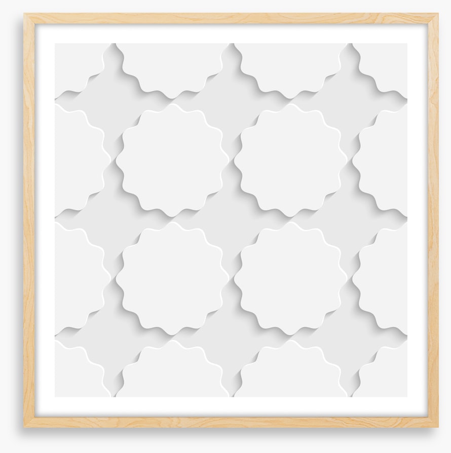 White on White
