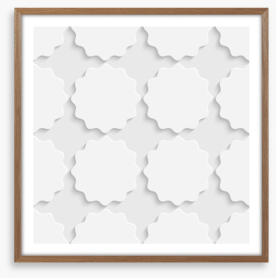 White on White