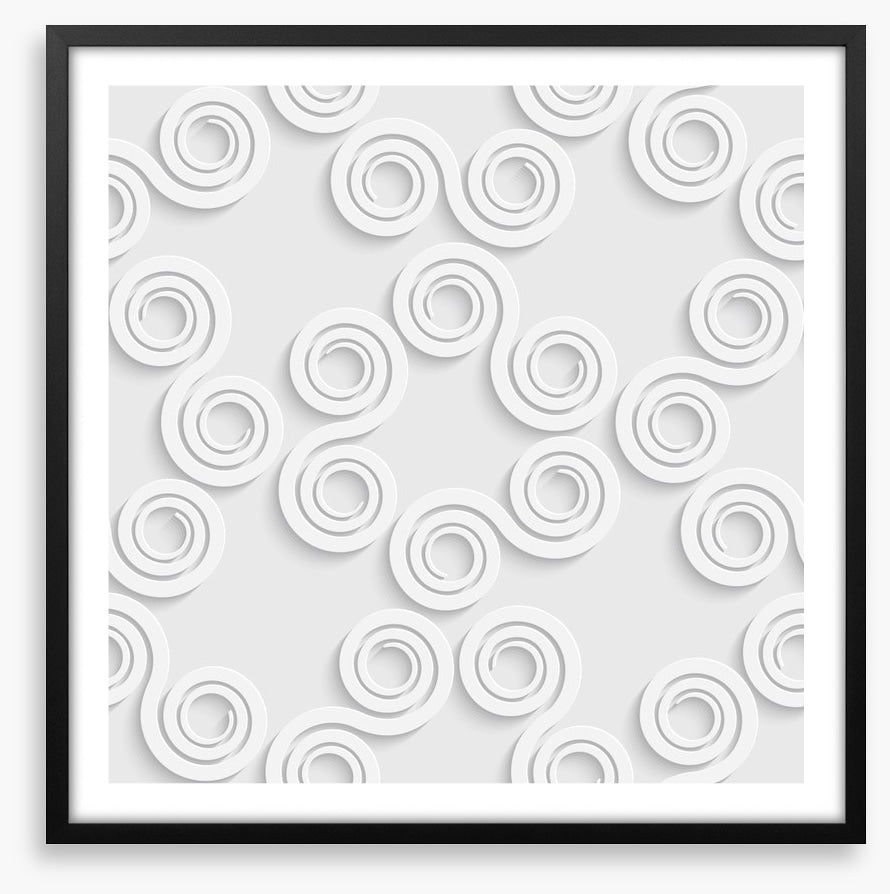 White on White