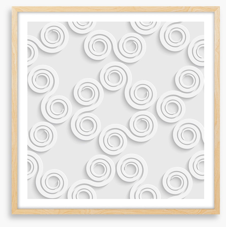 White on White