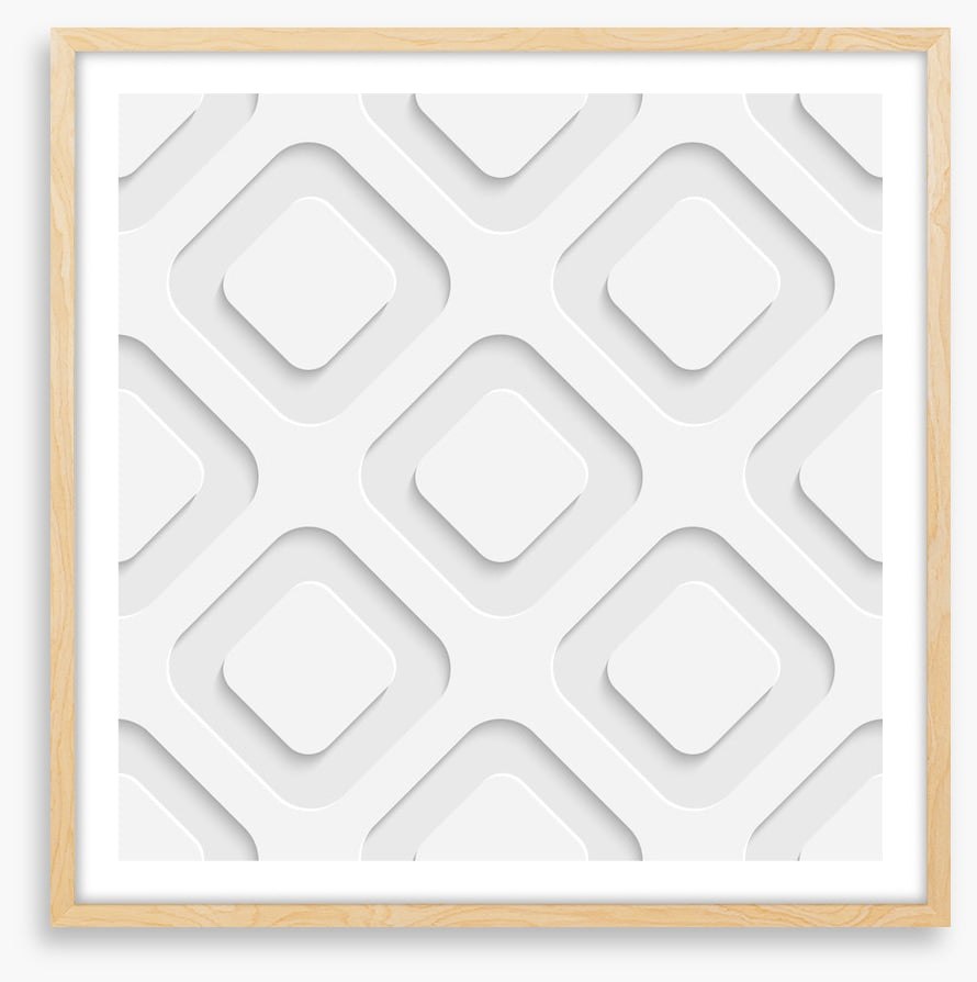 White on White