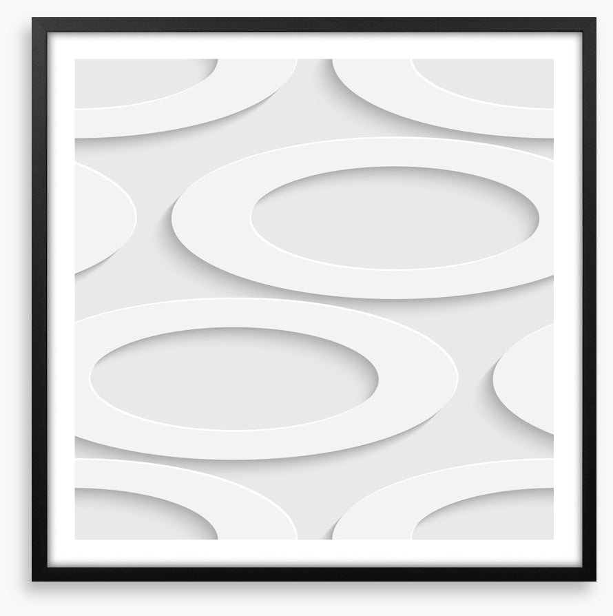 White on White