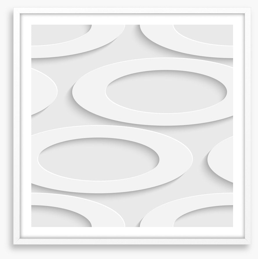 White on White