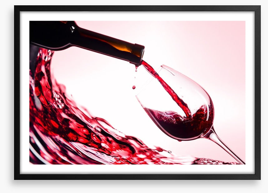 An ocean of wine