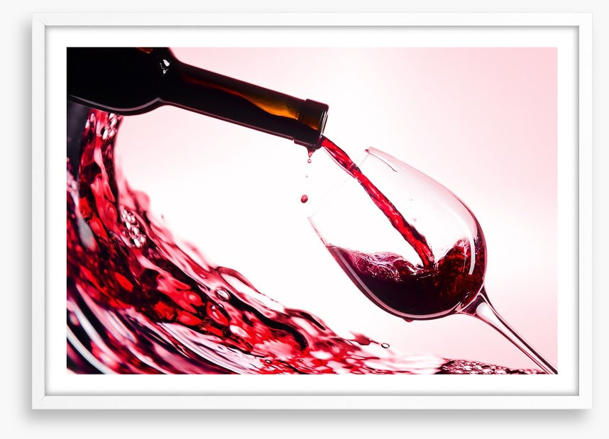 An ocean of wine