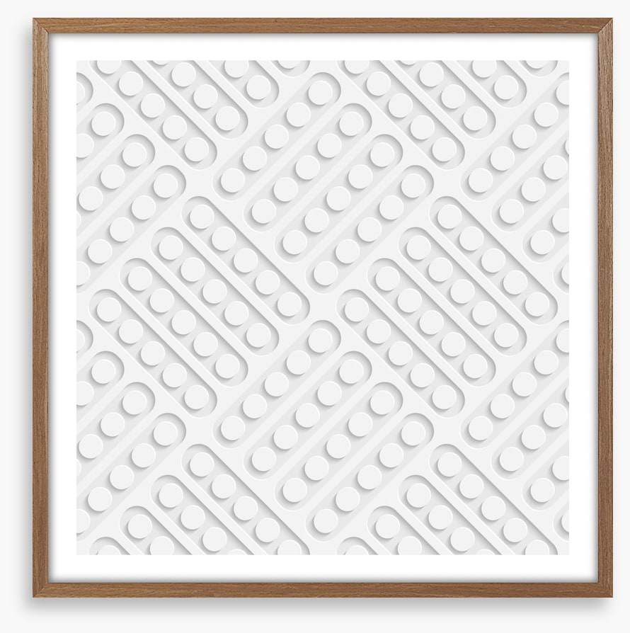 White on White