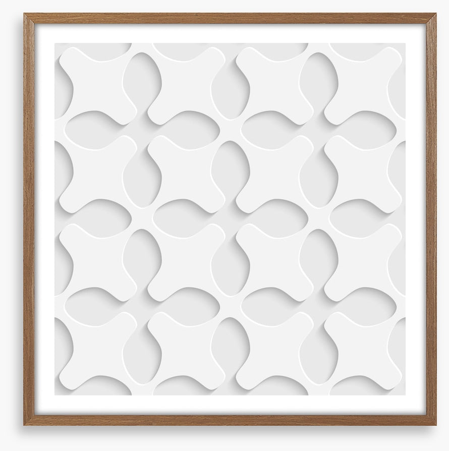 White on White