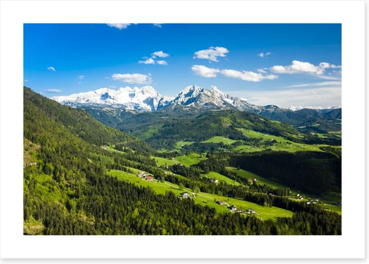 Spring in the Austrian alps