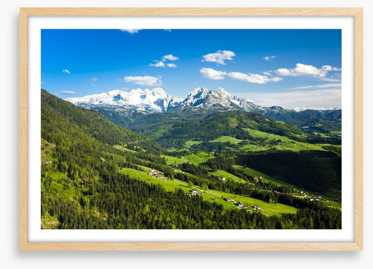 Spring in the Austrian alps