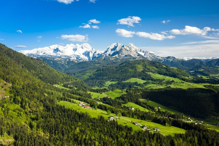 Spring in the Austrian alps
