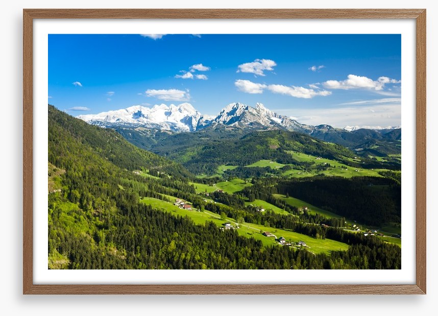 Spring in the Austrian alps