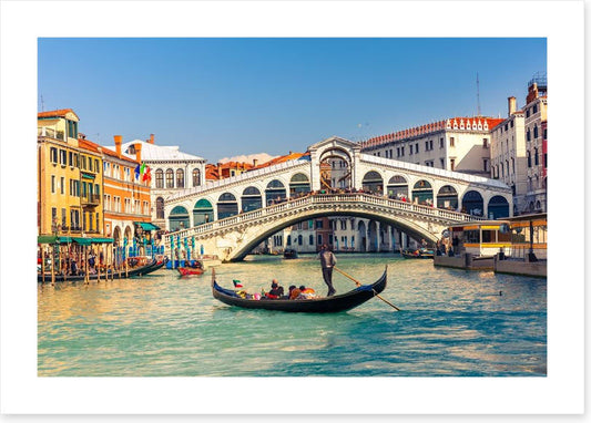 Rialto Bridge in Venice