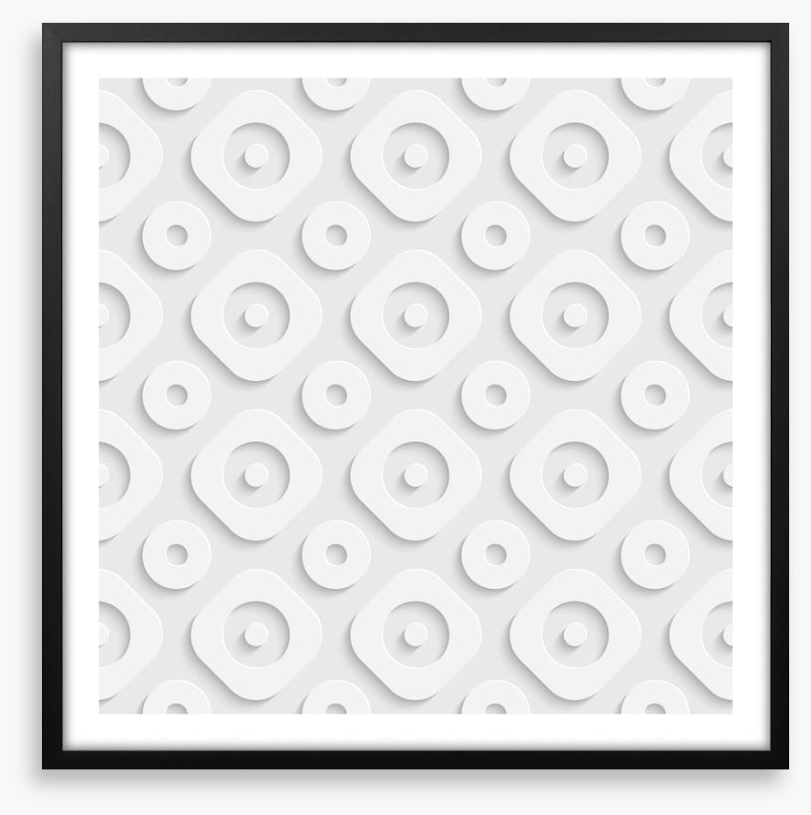 White on White