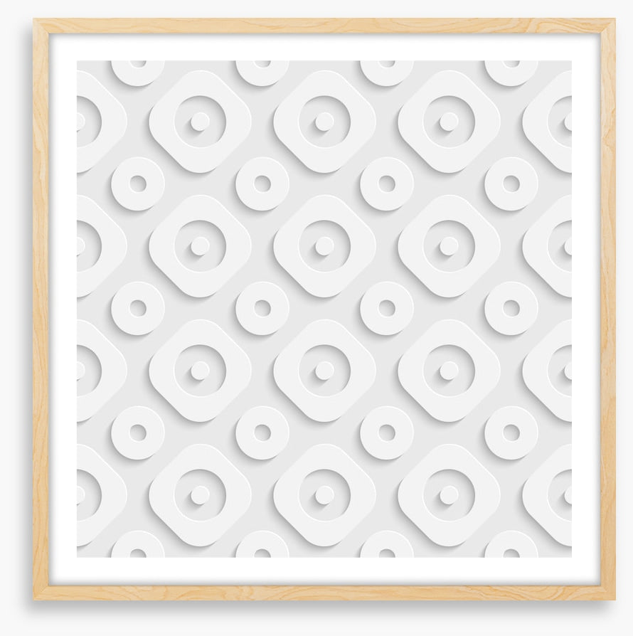 White on White