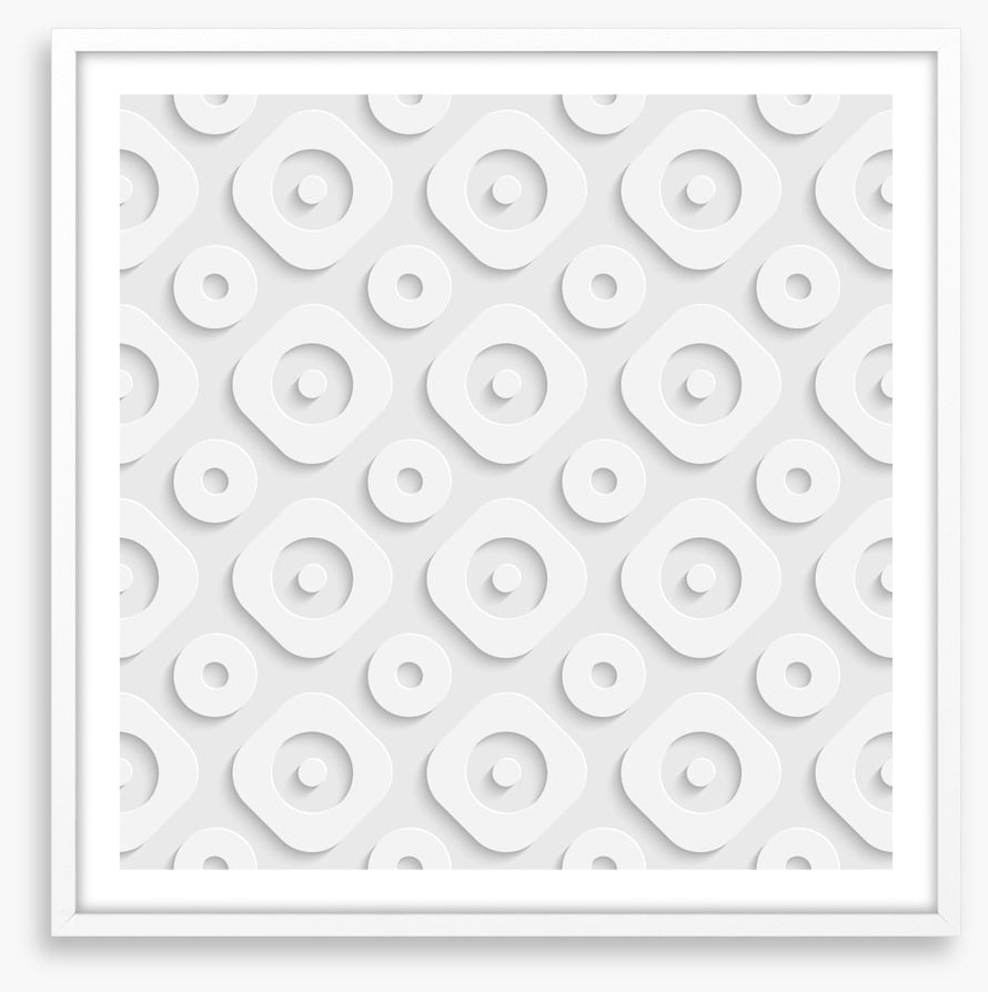 White on White
