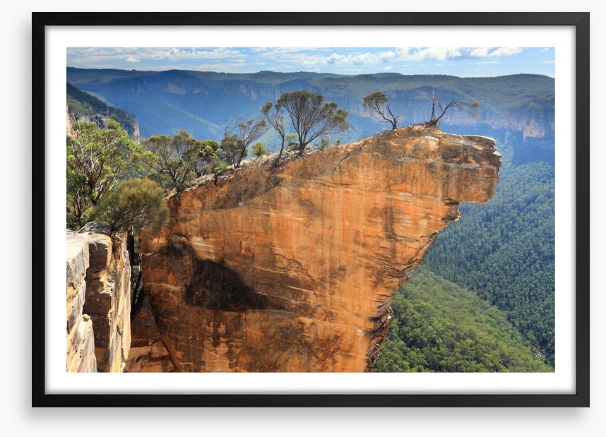 Hanging Rock, Blue Mountains