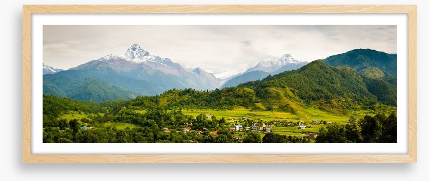 Annapurna panorama