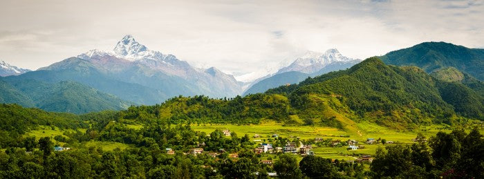 Annapurna panorama