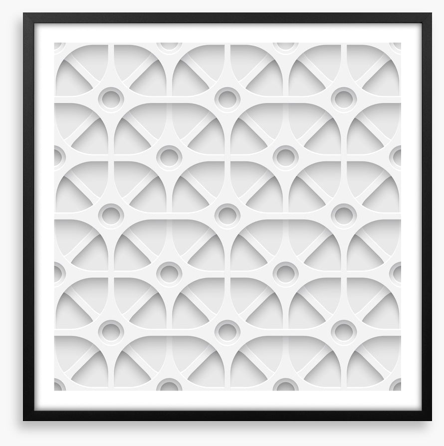 White on White