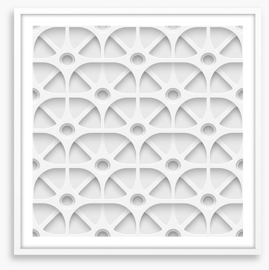 White on White