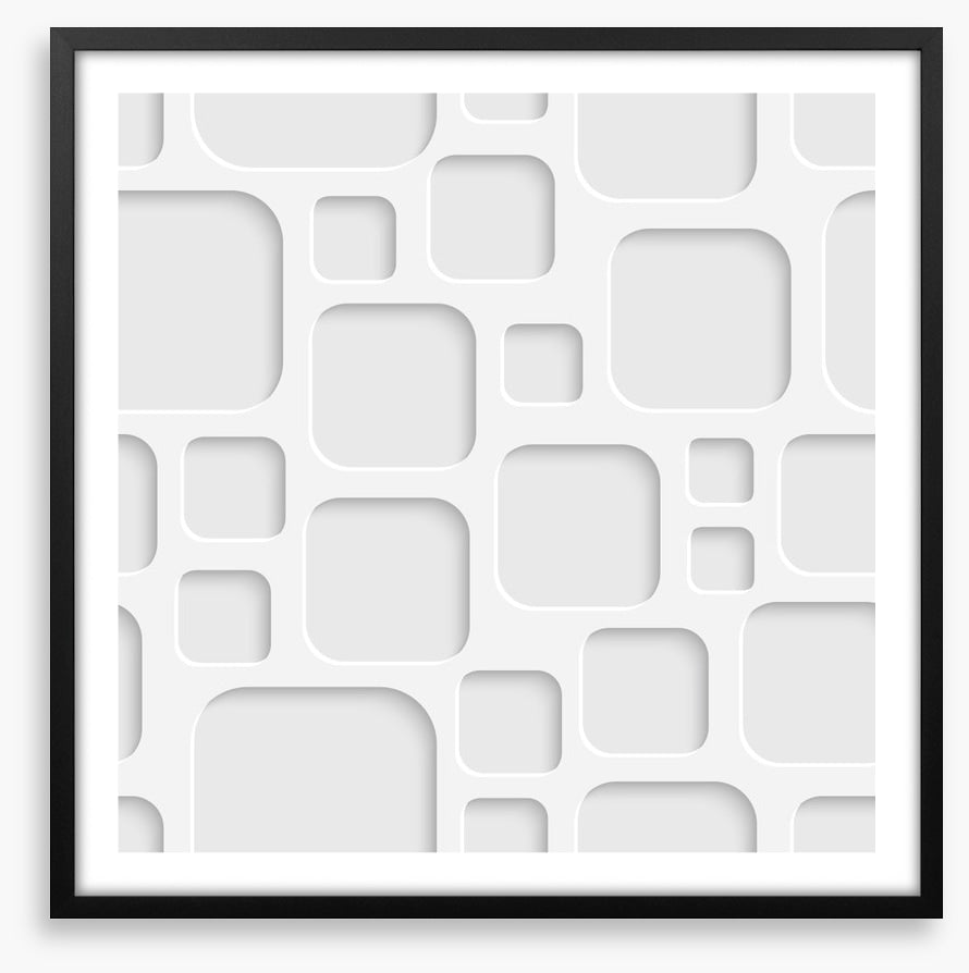 White on White