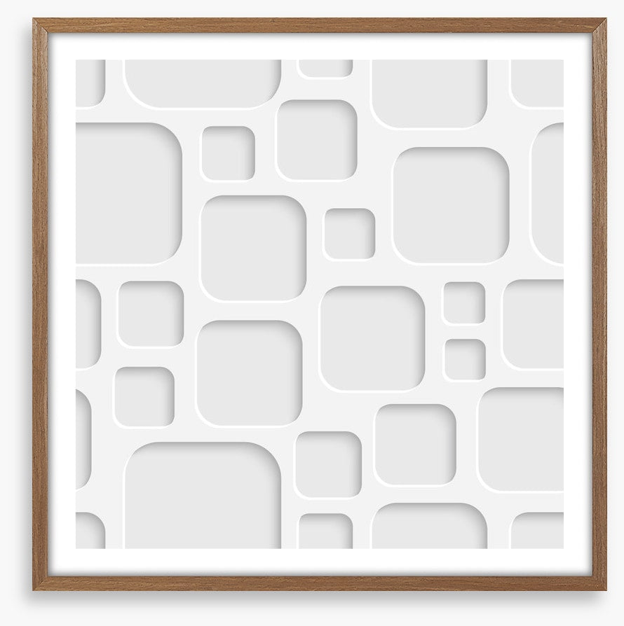 White on White