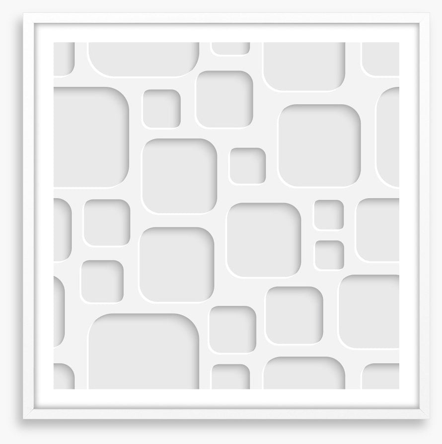 White on White