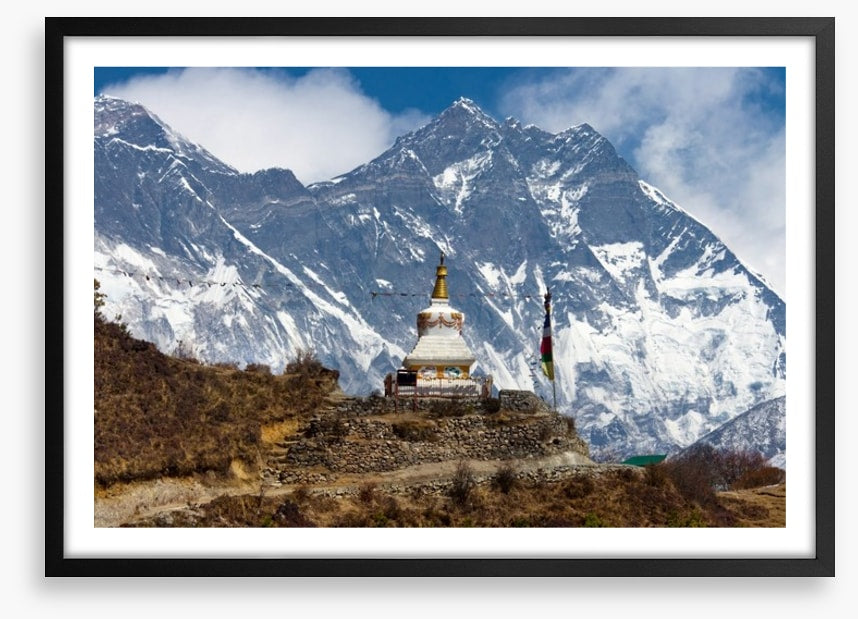 Stupa near Everest Base Camp