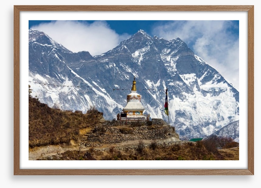 Stupa near Everest Base Camp