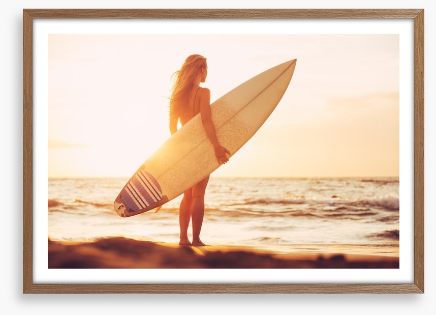Surfer girl
