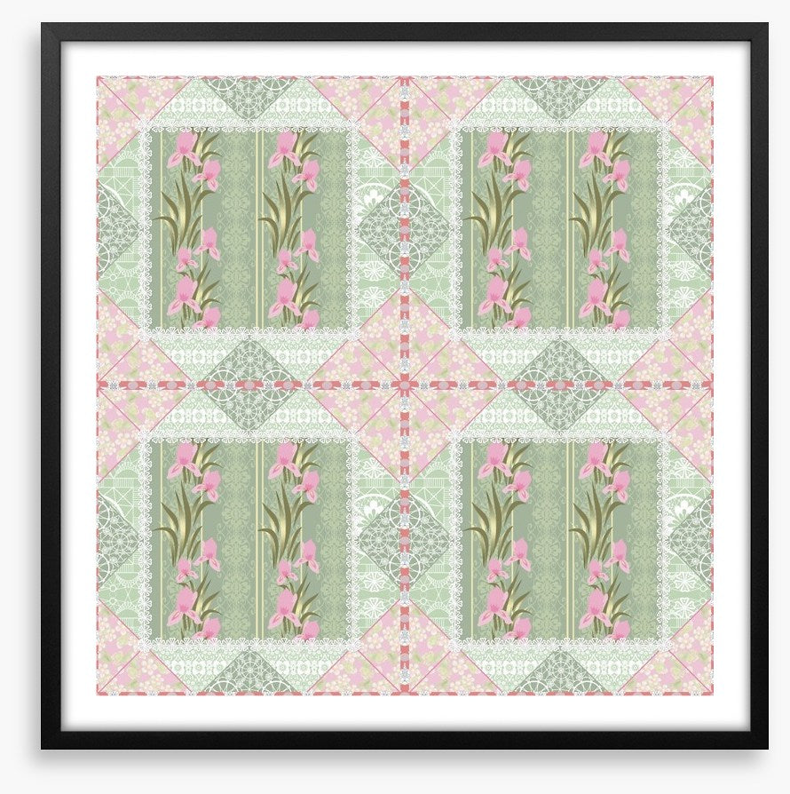 Lilies and lace