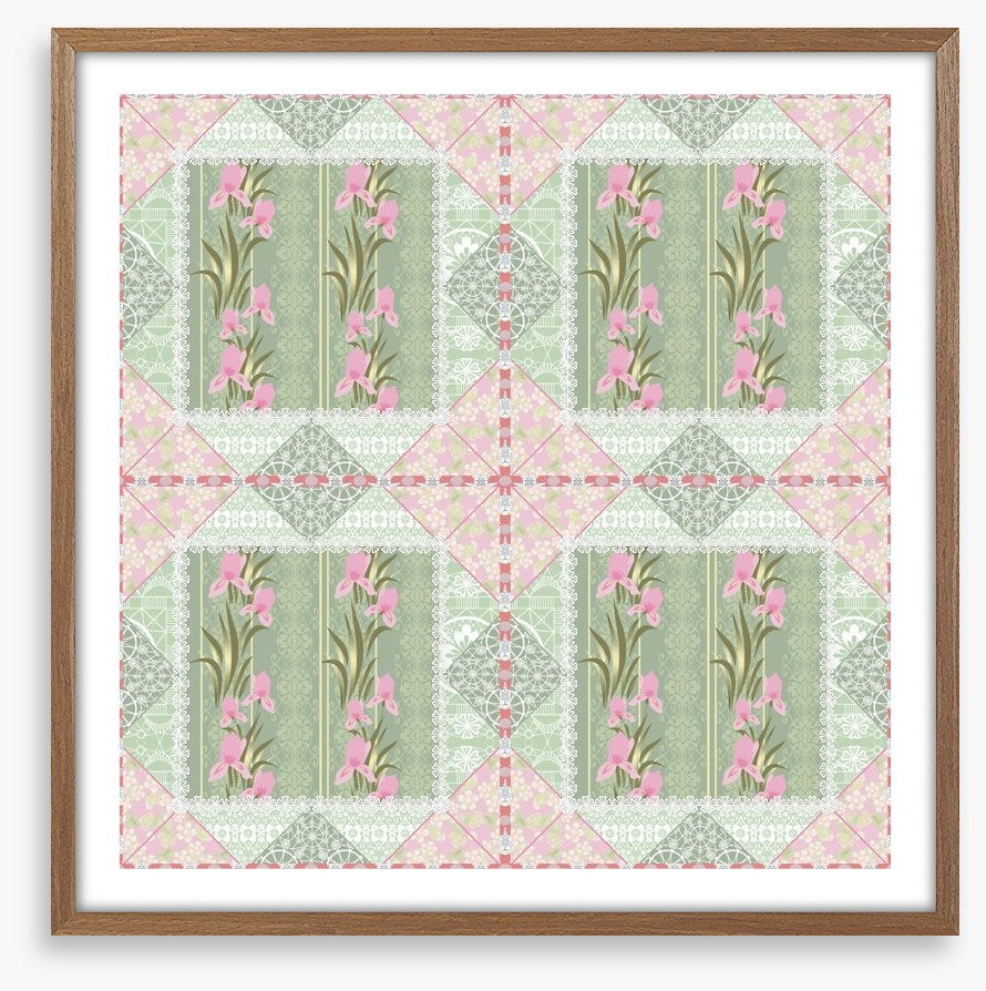 Lilies and lace